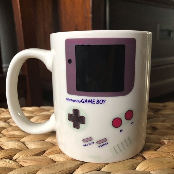 GameBoy Heat Change Ceramic Mug Video Game - Picture 2 of 7